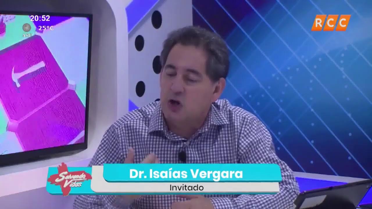 Salvando Vidas – Dr. Isaías Vergara