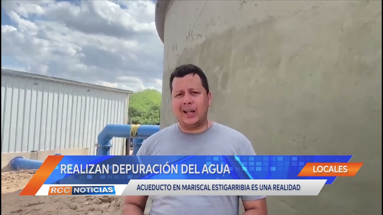 REALIZAN DEPURACIÓN DE AGUA