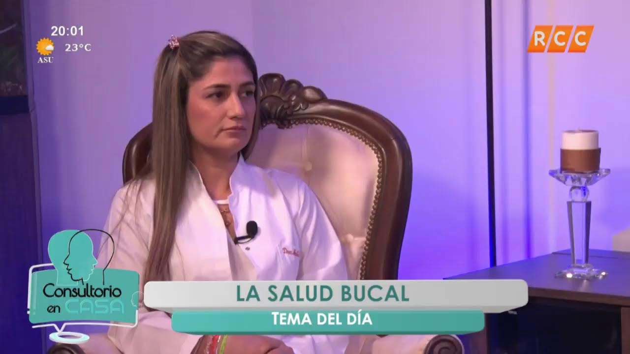 Consultorio en Casa – La Salud Bucal