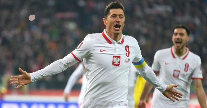 Polonia estará presente en Qatar de la mano de Lewandowski