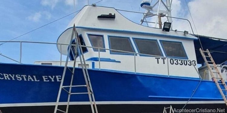 “Dios nos rescató”, dicen pescadores que sobrevivieron a naufragio de embarcación