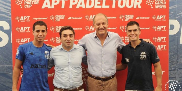 Realizan el lanzamiento del circuito APT Pádel Tour