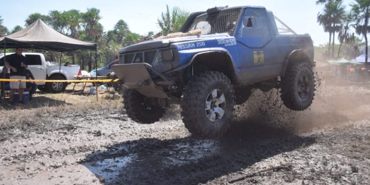 Se disputó la fecha 2 del Todoterreno 4×4 en Bajo Chaco