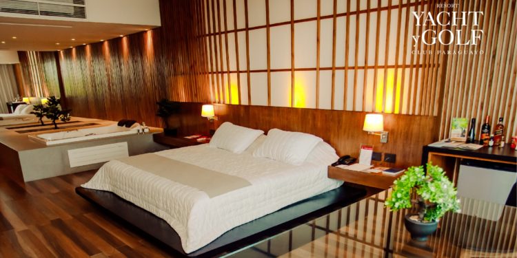 Resort del Yacht y Golf Club Paraguayo, un lugar ideal para alojarse y disfrutar