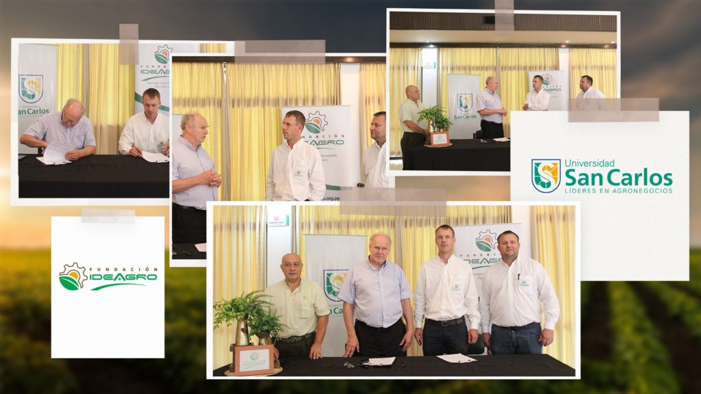 Fundación IDEAGRO firmó convenio con universidad para cooperar en investigación agropecuaria Fundación IDEAGRO firmó convenio con universidad para cooperar en investigación agropecuaria
