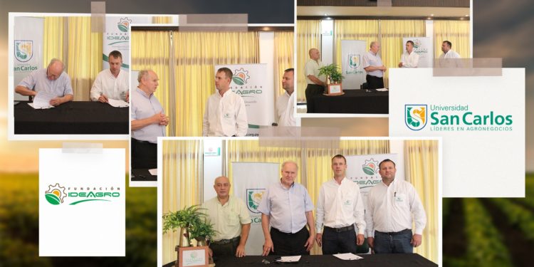 Fundación IDEAGRO firmó convenio con universidad para cooperar en investigación agropecuaria