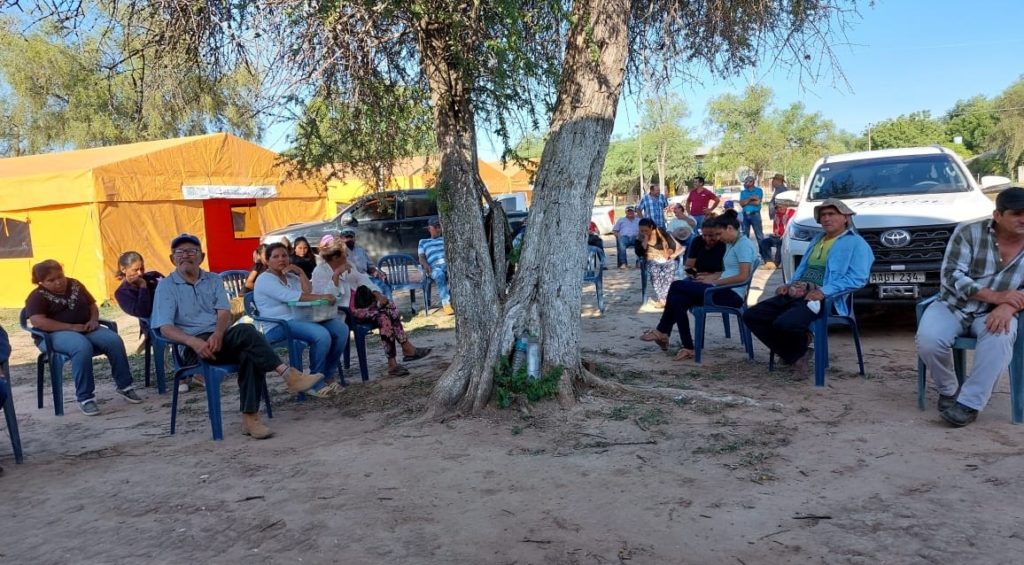 Realizaron asistencia oftalmológica a más de 60 personas en la localidad de Pirizal