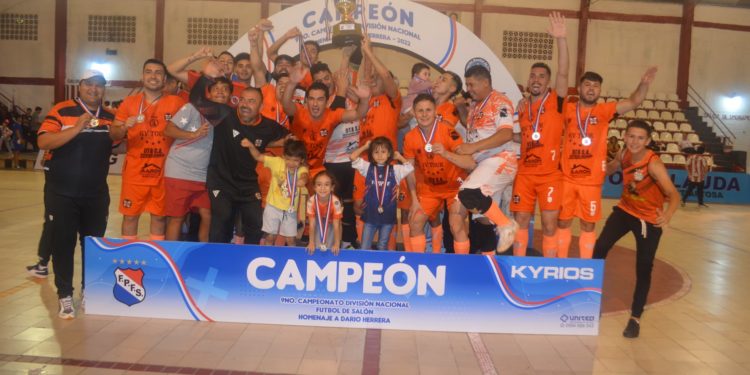 La “Naranja Mecánica” campeón del Futbol de Salón