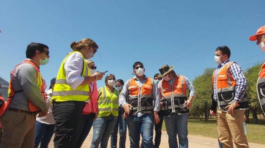 BID inicia misión socioambiental en las obras de la Ruta de la Leche BID inicia misión socioambiental en las obras de la Ruta de la Leche