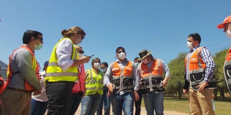 BID inicia misión socioambiental en las obras de la Ruta de la Leche BID inicia misión socioambiental en las obras de la Ruta de la Leche