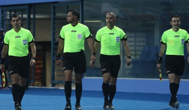 Los árbitros designados para la fecha 5