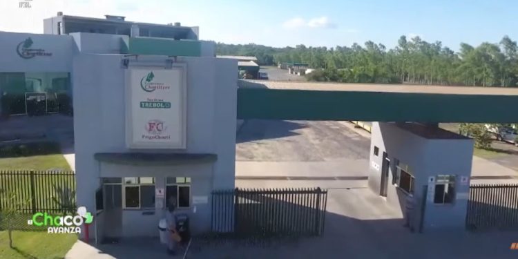 Chortitzer cuenta con su propio centro de distribución y logística para sus productos lácteos Chortitzer cuenta con su propio centro de distribución y logística para sus productos lácteos