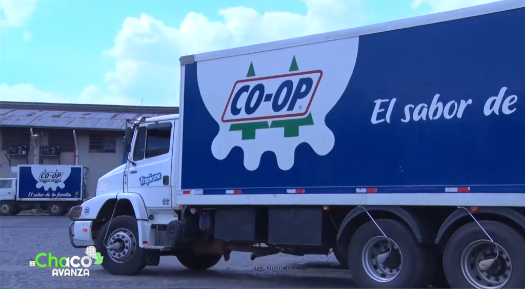 CO-OP cuenta con una amplia cobertura para la distribución de productos en Gran Asunción CO-OP cuenta con una amplia cobertura para la distribución de productos en Gran Asunción