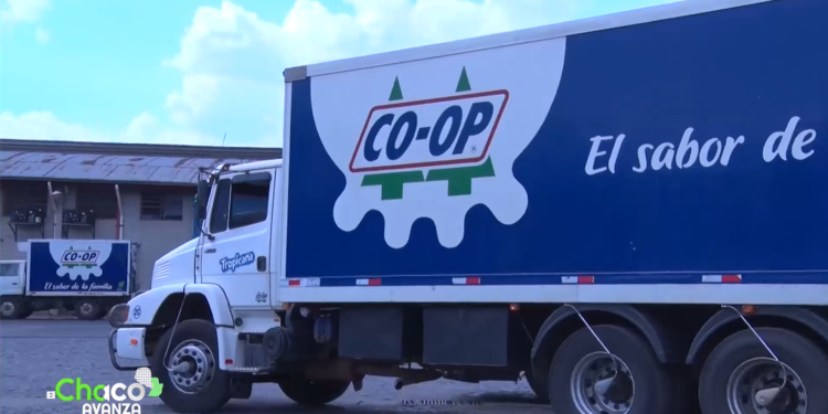 CO-OP cuenta con una amplia cobertura para la distribución de productos en Gran Asunción