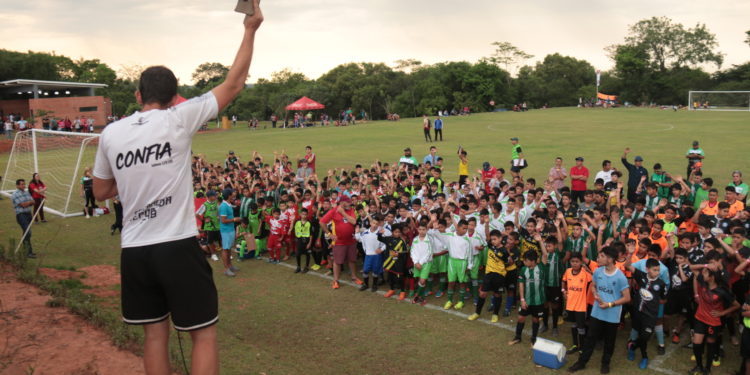 Niños y jóvenes alcanzados mediante Ministerios Deportivos