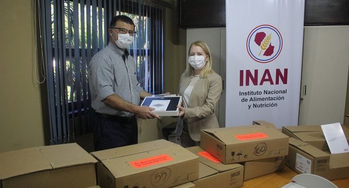 INAN recibe equipos para la estrategia de nutrición y fortalecimiento de servicios de salud INAN recibe equipos para la estrategia de nutrición y fortalecimiento de servicios de salud