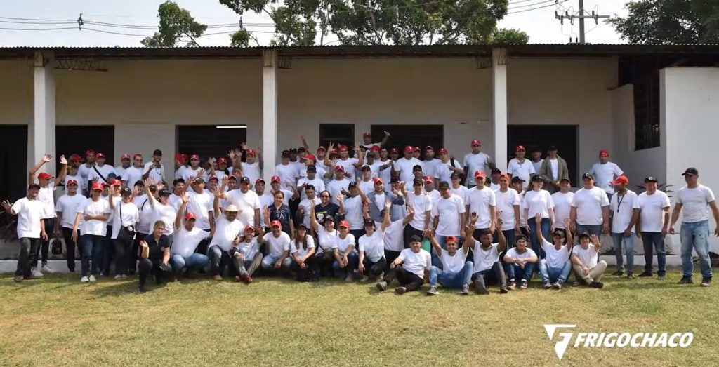 Frigochaco recibió reconocimiento por su aporte social a la ciudad de Limpio