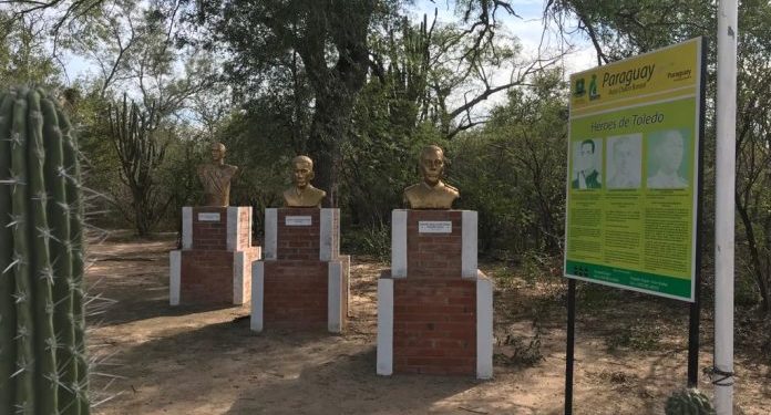 Buscan poner en marcha la recuperación y puesta en valor del Fortín Toledo