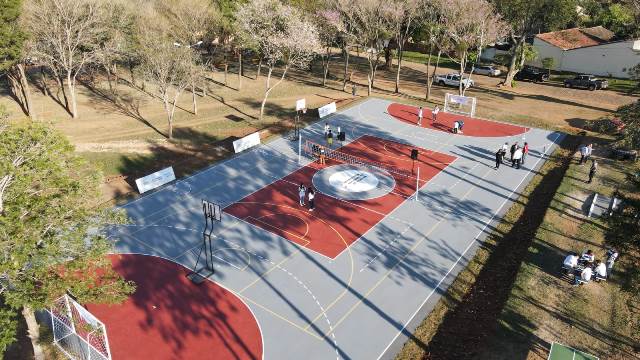 Desean iniciar obra para construcción de plazas deportivas en Boquerón Desean iniciar obra para construcción de plazas deportivas en Boquerón