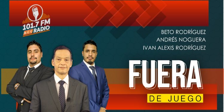 “FUERA DE JUEGO” la nueva propuesta de la RCC Radio 101.7 FM en materia deportiva “FUERA DE JUEGO” la nueva propuesta de la RCC Radio 101.7 FM en materia deportiva