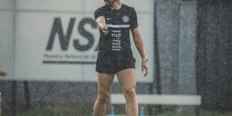 Entrenamiento matutino antes del viaje a Colombia