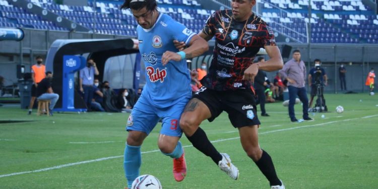 Resistencia rescató el empate ante Guaireña