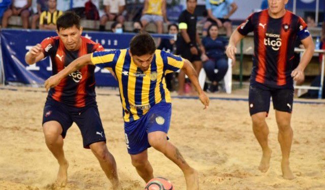Comienza la etapa final de la Superliga de Futbol Playa