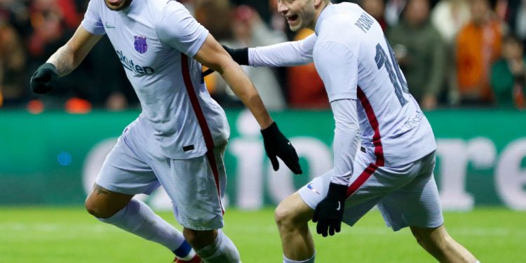 Barcelona clasificado a cuartos de final de la Europa League