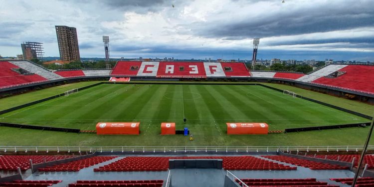 Todo listo en CDE para recibir a la Albirroja