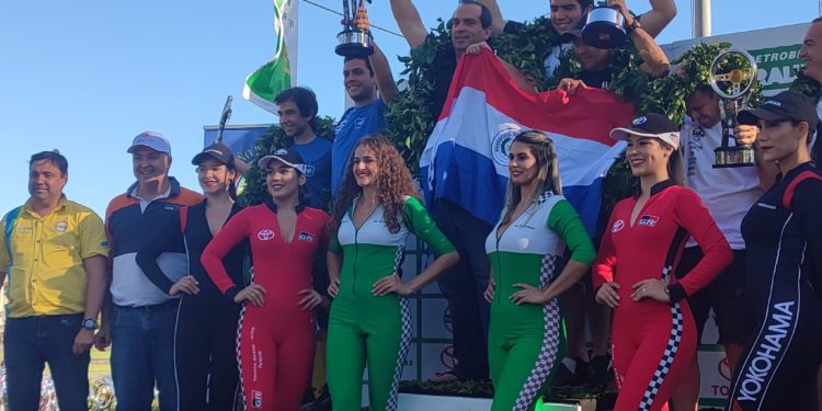 Diego Domínguez se quedó con el Rally Trans-Itapúa Diego Domínguez se quedó con el Rally Trans-Itapúa