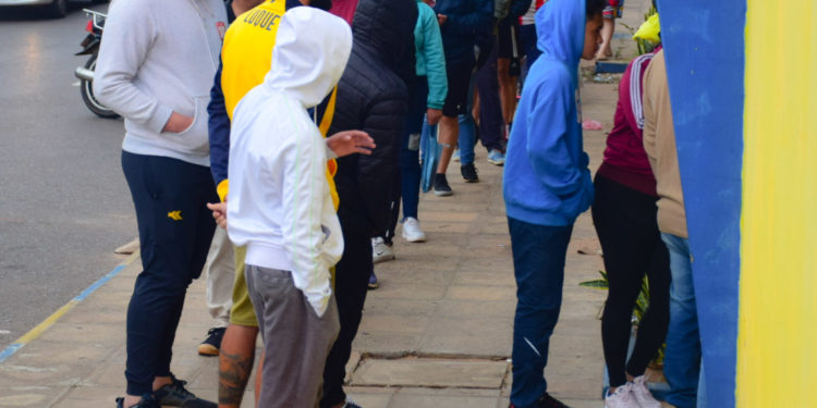 Ansiedad de los hinchas por el debut de Luque en la Intermedia