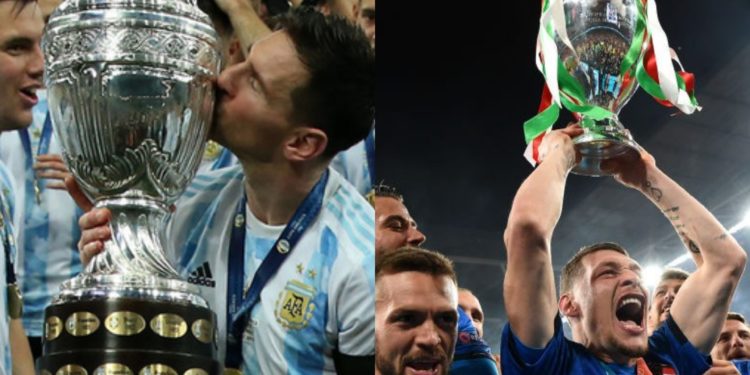 Argentina e Italia se enfrentaran por el trofeo de campeones
