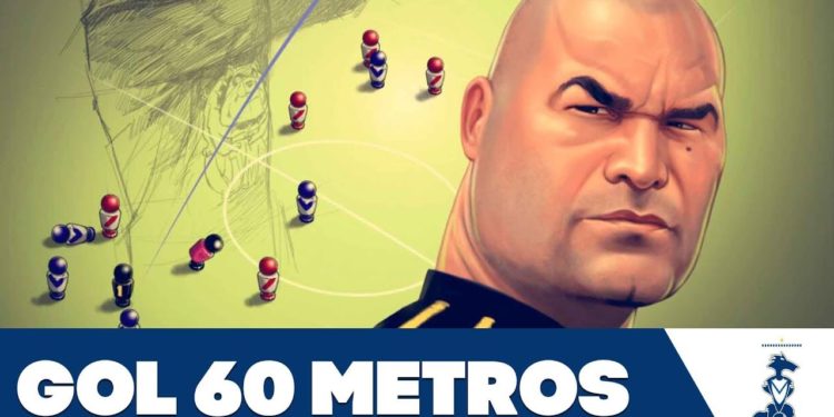 Se cumplen 26 años del golazo de Chilavert desde 60 metros Se cumplen 26 años del golazo de Chilavert desde 60 metros