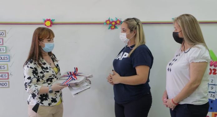 MEC distribuye 100.000 materiales impresos para niños de preescolar