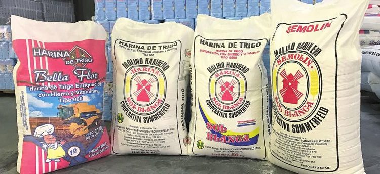 Ya se registran desabastecimiento de harina, trigo y otros subproductos