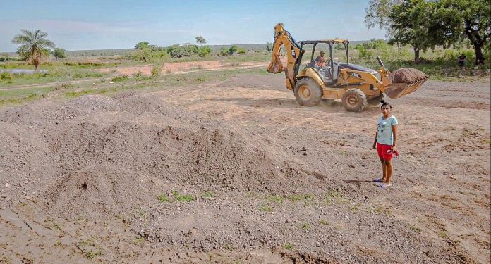 Comunidad Indígena Qom de Benjamín Aceval celebra construcción de la Plaza Deportiva SND