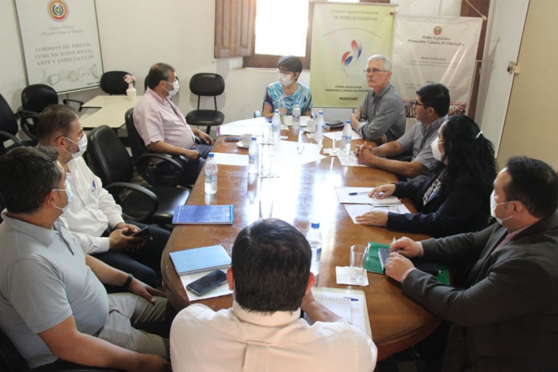 Nuevo titular del INDI expone planes y proyectos ante la Comisión de Pueblos Indígenas