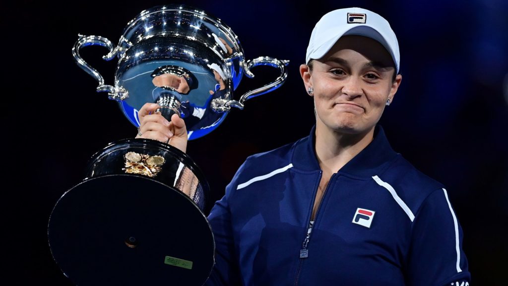 Sorpresivo retiro de la tenista Ash Barty