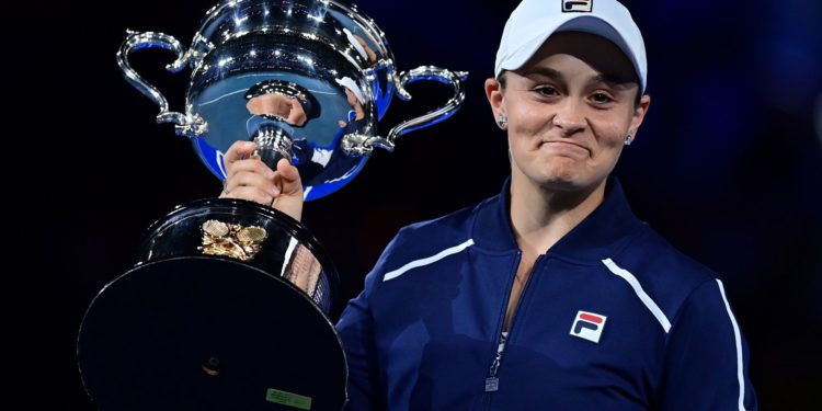 Sorpresivo retiro de la tenista Ash Barty