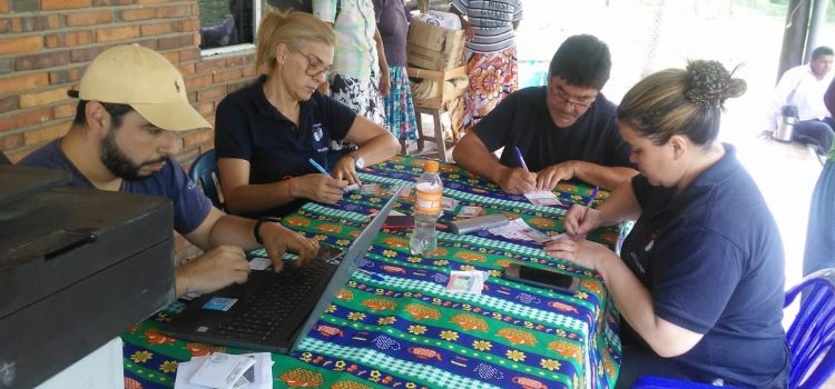 Comunidades indígenas del Chaco se inscribieron en el Registro Cívico Permanente Comunidades indígenas del Chaco se inscribieron en el Registro Cívico Permanente
