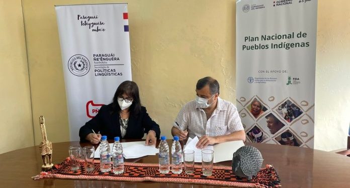 SPL e INDI aúnan esfuerzos para una mejor calidad de vida de pueblos indígenas