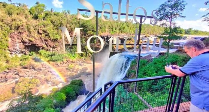 Periodista internacional muestra al mundo sitios turísticos de Paraguay Periodista internacional muestra al mundo sitios turísticos de Paraguay