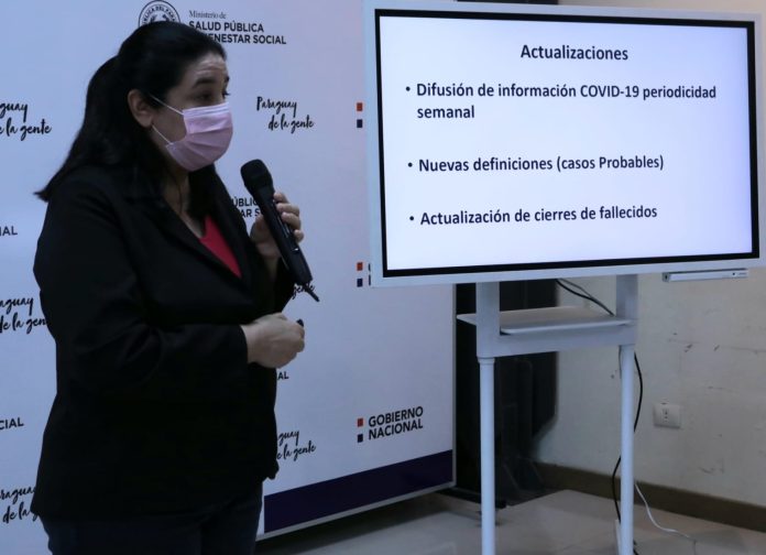 Paraguay experimenta siete semanas de descenso de covid-19