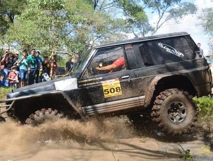 Los todoterreno llegan Hasta el Bajo Chaco