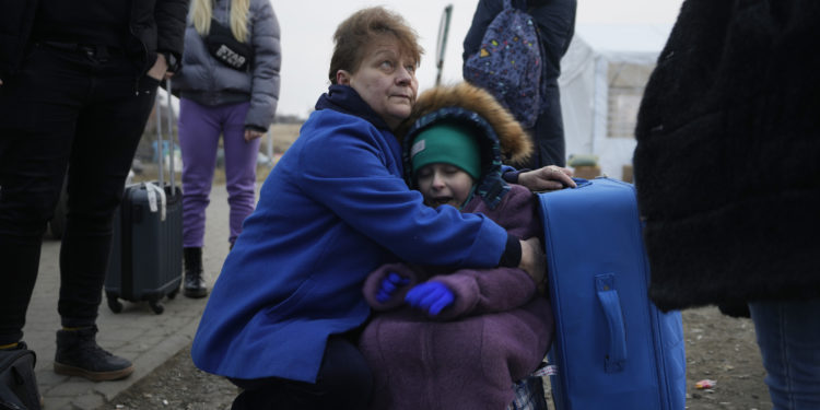 Un total de 10.000 Ucranianos fueron atendidos mediante acto humanitario en Polonia.