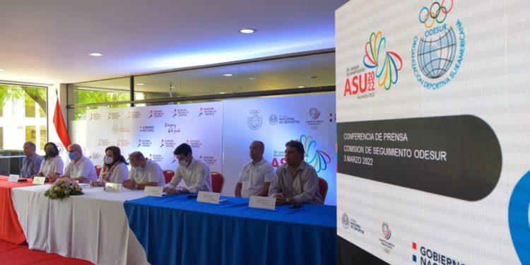 Paraguay se prepara para los Juegos ASU 2022