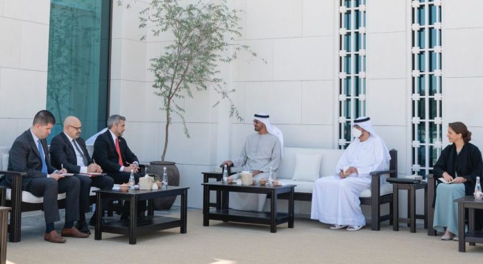 Paraguay y Emiratos Árabes impulsan acercamiento en materia de alimentos, energía y logística