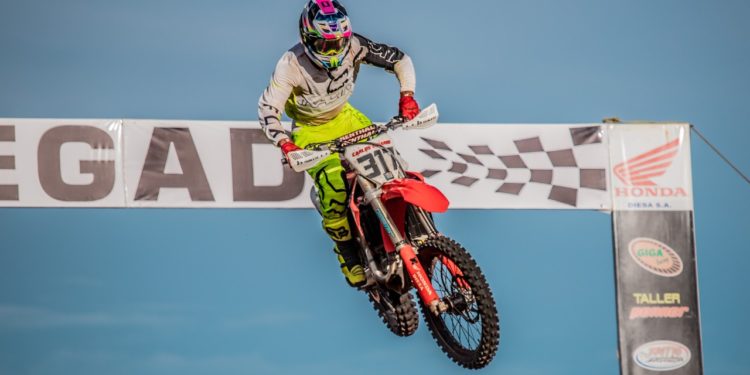 Este fin de semana se cerró la primera fecha del Motocross