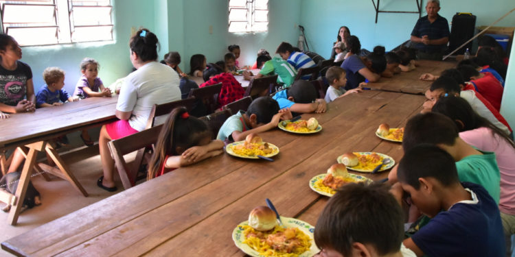 Comedores infantiles vuelven con todo