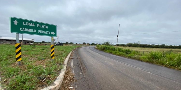 VIDEO: Viajar con lluvia a Carmelo Peralta ya es posible gracias a la Ruta Bioceánica
